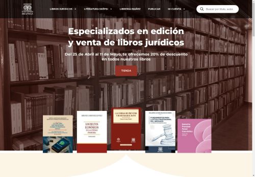 grupoeditorialibanez.com capture - 2025-05-02 08:13:59