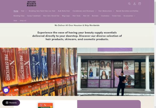 Divine Beauty Market capture - 2025-05-02 08:17:27