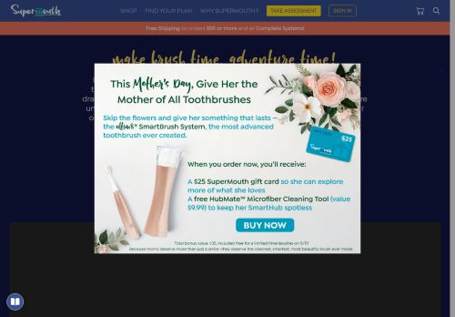 theriseofsupermouth.com capture - 2025-05-02 08:44:06