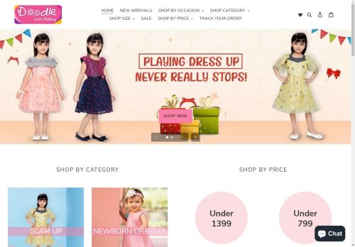 doodlegirlsclothing.com capture - 2025-05-02 08:50:21