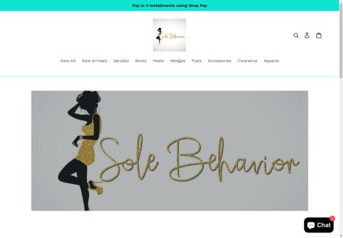 solebehavior.com capture - 2025-05-02 08:55:58