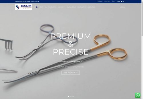 hasumimpex.com capture - 2025-05-02 08:58:52