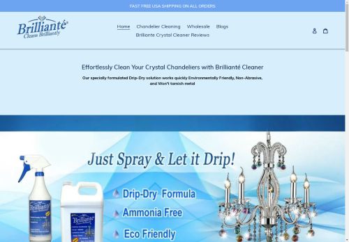 brilliantecrystalcleaner.com capture - 2025-05-02 09:12:17