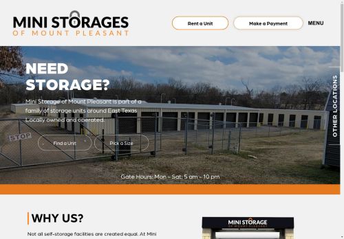 mtpleasantministorages.com capture - 2025-05-02 09:15:23