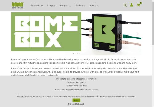 bome.software capture - 2025-05-02 09:20:42