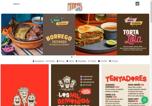 cafemarimba.com capture - 2025-05-02 09:31:22