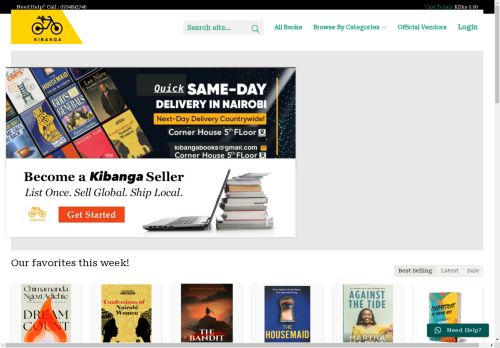 kibangabooks.com capture - 2025-05-02 09:41:04