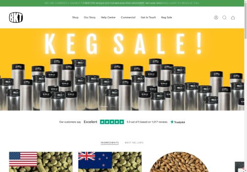 brewkegtap.co.uk capture - 2025-05-02 09:47:51