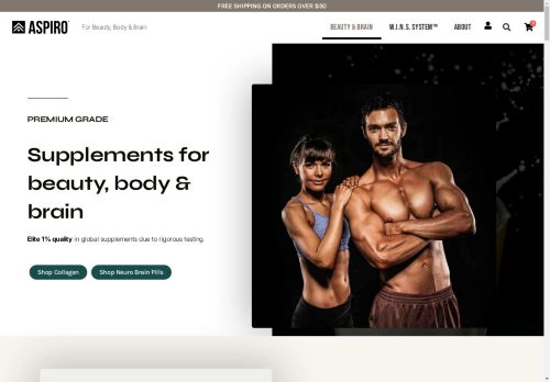 aspirohealth.com capture - 2025-05-02 10:07:46