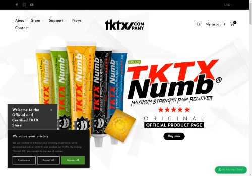 tktx.company capture - 2025-05-02 10:29:43