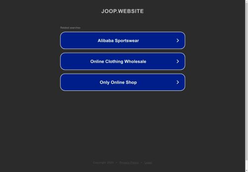 joop.website capture - 2025-05-02 10:32:56