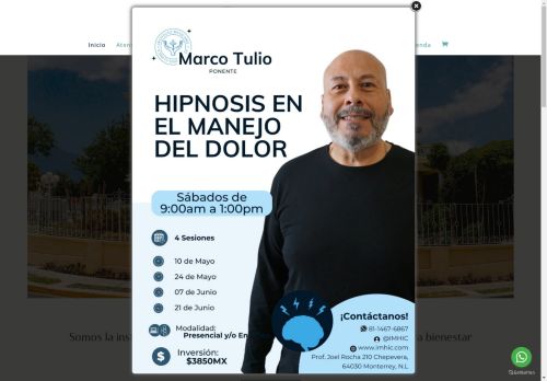 imhic.education capture - 2025-05-02 10:35:49