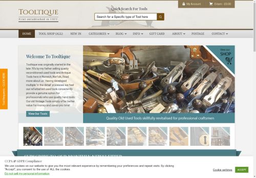 tooltique.co.uk capture - 2025-05-02 10:48:31