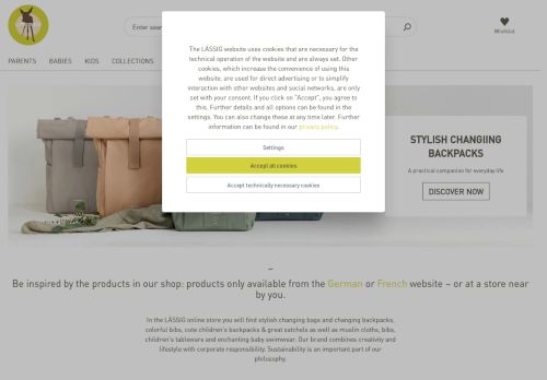 laessig-fashion.com capture - 2025-05-02 10:56:38