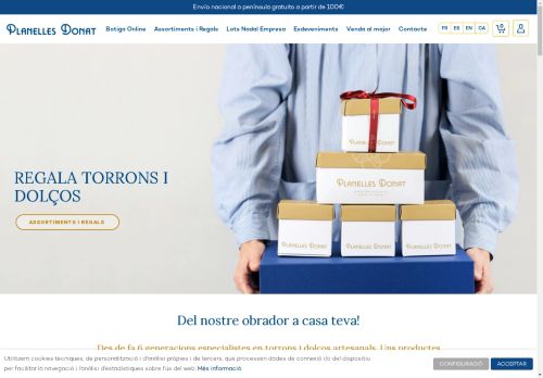 planellesdonat.com capture - 2025-05-02 11:04:30