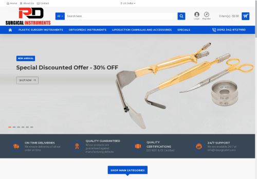 rdsurgicalint.com capture - 2025-05-02 11:18:21