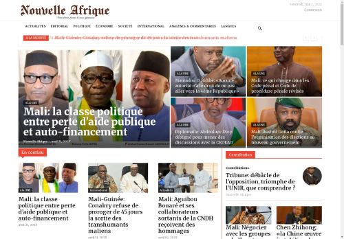 nouvelleafrik.com capture - 2025-05-02 11:18:22