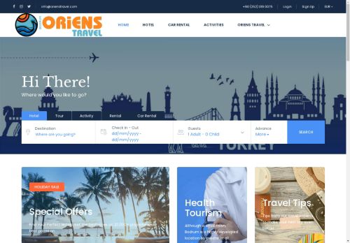orienstravel.com capture - 2025-05-02 11:30:52