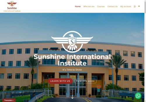 sunshineinstitute.education capture - 2025-05-02 11:35:06