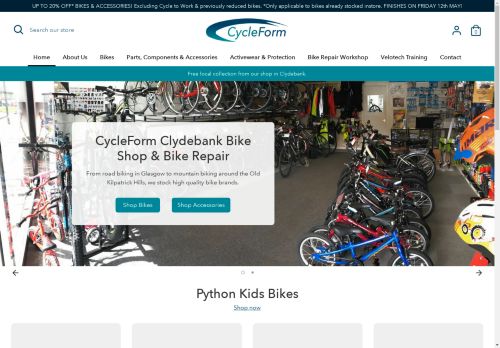 cycleform.co.uk capture - 2025-05-02 11:36:08