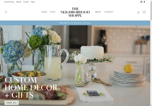 theneighborhoodshoppe.com capture - 2025-05-02 11:36:08