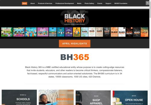 blackhistory365.education capture - 2025-05-02 11:40:35