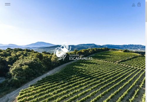 domaine-escaravailles.com capture - 2025-05-02 11:46:57