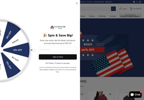 patriotism.store capture - 2025-05-02 11:53:29