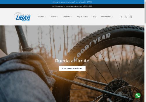 libarbicicletas.com capture - 2025-05-02 11:55:37