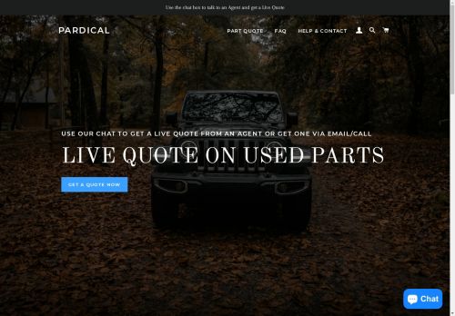 pardical.com capture - 2025-05-02 12:02:06