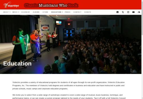 violectric.education capture - 2025-05-02 12:12:07