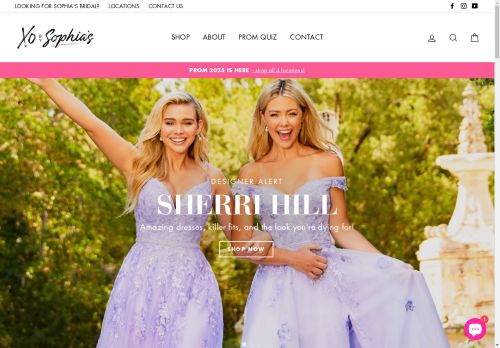 shopsophiasprom.com capture - 2025-05-02 12:30:18