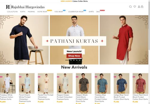 rajubhaihargovindas.com capture - 2025-05-02 13:06:14