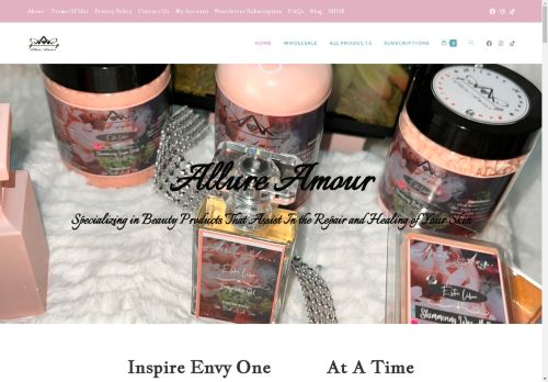 allureamourenvy.com capture - 2025-05-02 13:14:42