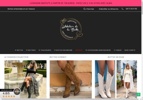 latelierdelabotte.com capture - 2025-05-02 13:33:15