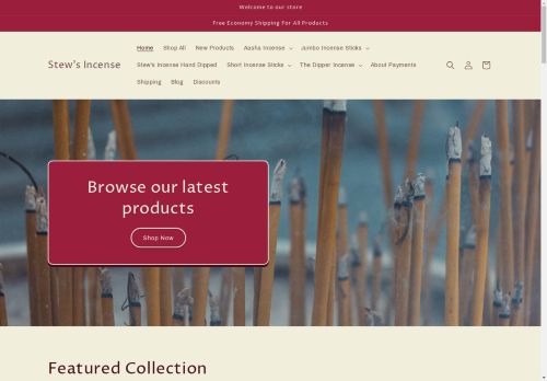 stewsincense.com capture - 2025-05-02 13:35:21