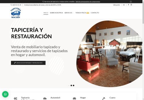 tapiceriasmachin.com capture - 2025-05-02 13:35:21
