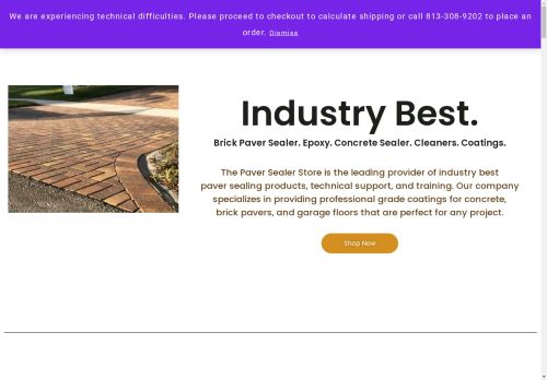 thepaversealerstore.com capture - 2025-05-02 13:38:02