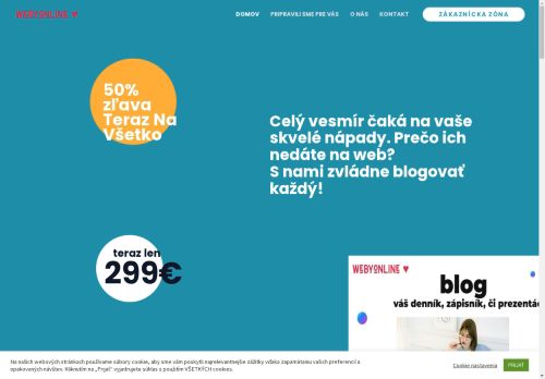webyonline.sk capture - 2025-05-02 13:38:58