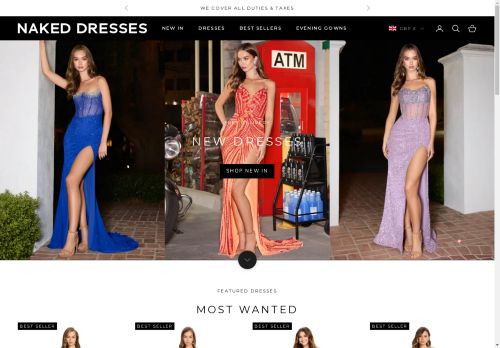 nakeddresses.com capture - 2025-05-02 13:42:57