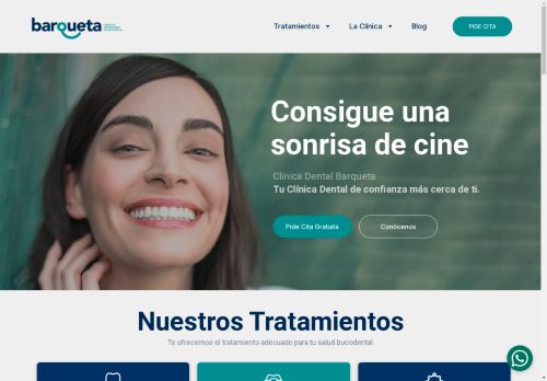 clinicadentalbarqueta.com capture - 2025-05-02 13:50:01