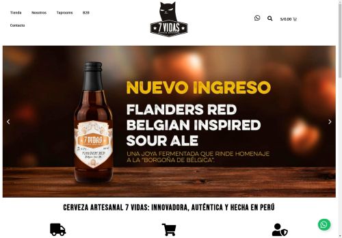 cerveza7vidas.com capture - 2025-05-02 13:58:12