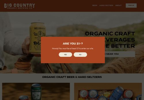 enjoybigcountry.com capture - 2025-05-02 14:05:01