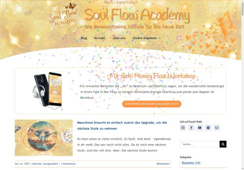 soulflowacademy.com capture - 2025-05-02 14:07:07