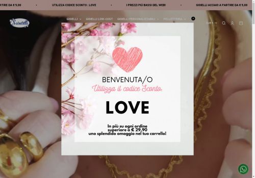 scintilleaccessori.com capture - 2025-05-02 14:26:49