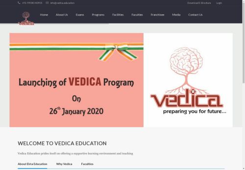 vedica.education capture - 2025-05-02 14:45:53