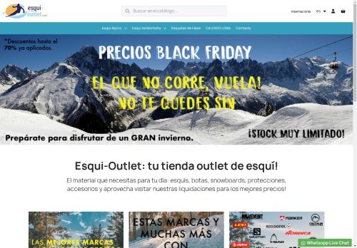 esqui-outlet.com capture - 2025-05-02 14:58:03