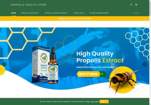 propolis-health.com capture - 2025-05-02 15:11:30