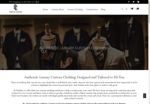 danlincustomclothing.com capture - 2025-05-02 15:27:14