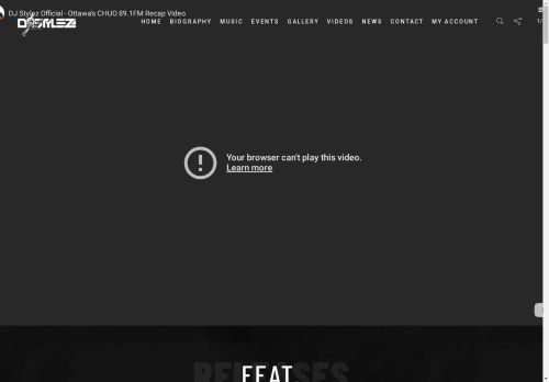 djstylezofficial.com capture - 2025-05-02 15:39:34